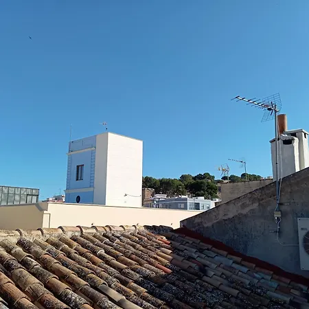 Casa El Angel Loft Centro Con Parking דניה