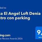 Casa El Angel Loft Centro Con Parking Апартаменты Дения