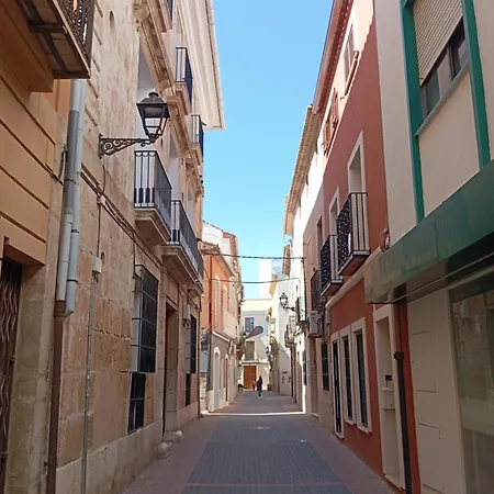 Appartamento Casa El Angel Loft Centro Con Parking Dénia