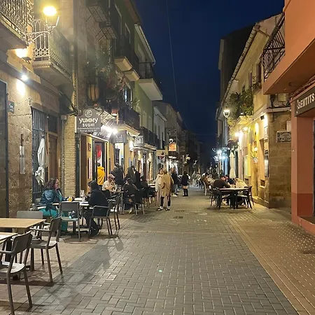 Appartamento Casa El Angel Loft Centro Con Parking Dénia