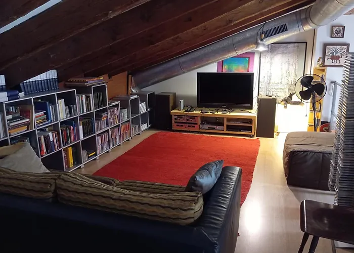 Casa El Angel Loft Centro Con Parking *