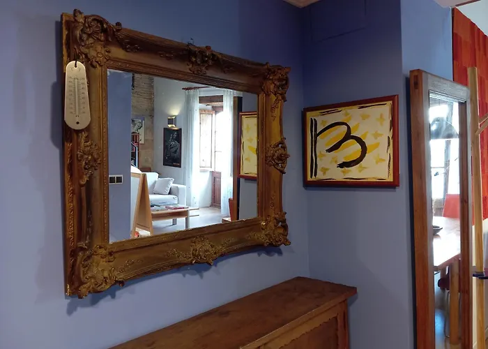 아파트 Casa El Angel Loft Centro Con Parking *