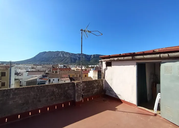 Casa El Angel Loft Centro Con Parking 데니아