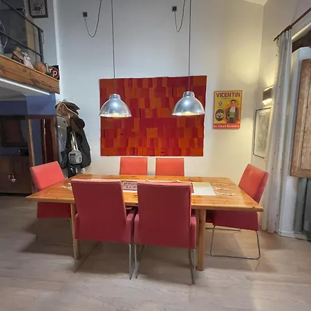 Casa El Angel Loft Centro Con Parking Appartement