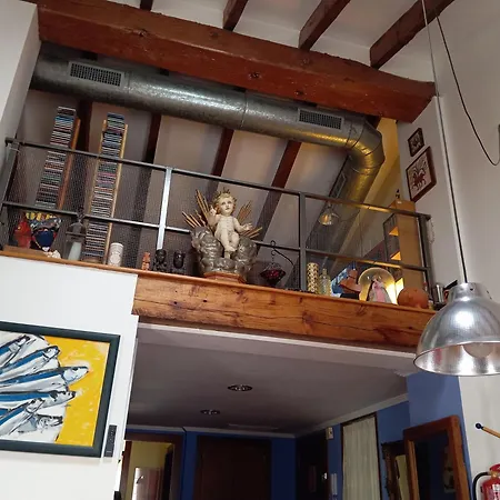 Appartement Casa El Angel Loft Centro Con Parking Dénia