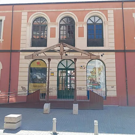 Casa El Angel Loft Centro Con Parking Appartement