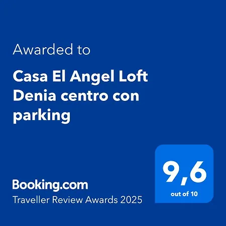 Casa El Angel Loft Centro Con Parking Appartement